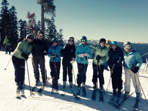 Photo from the "Skiing for Schools' Website